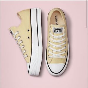 New - converse chuck low platform unisex
